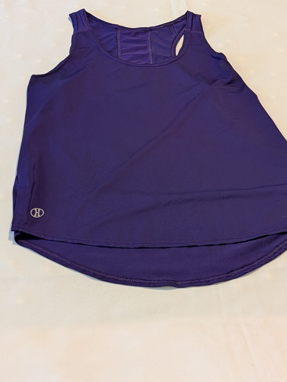 XS Holloway Coolcore Purple Athletic Tank Top